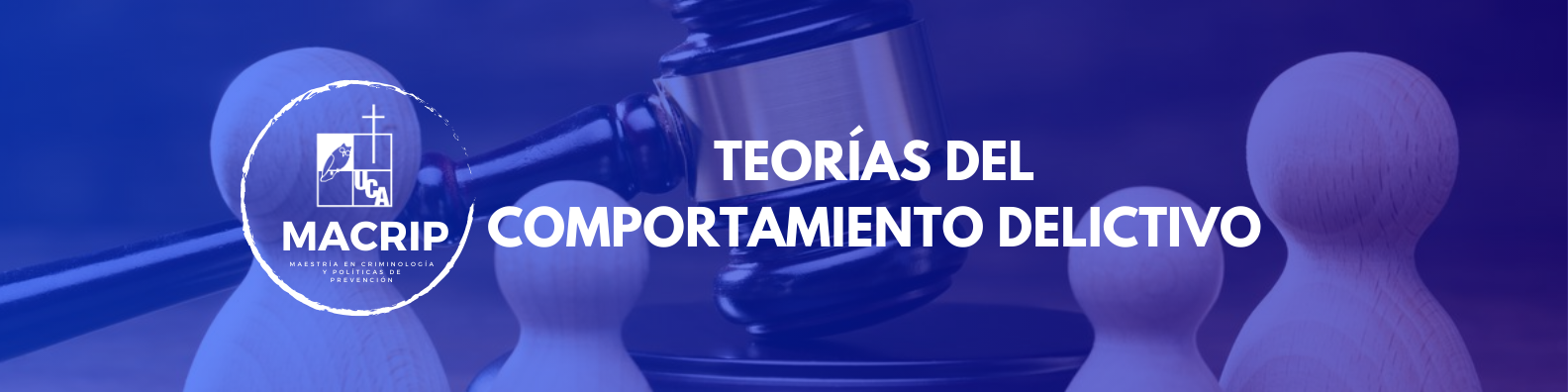 TEORÍAS DEL COMPORTAMIENTO DELICTIVO sección 01 ciclo 01/2025