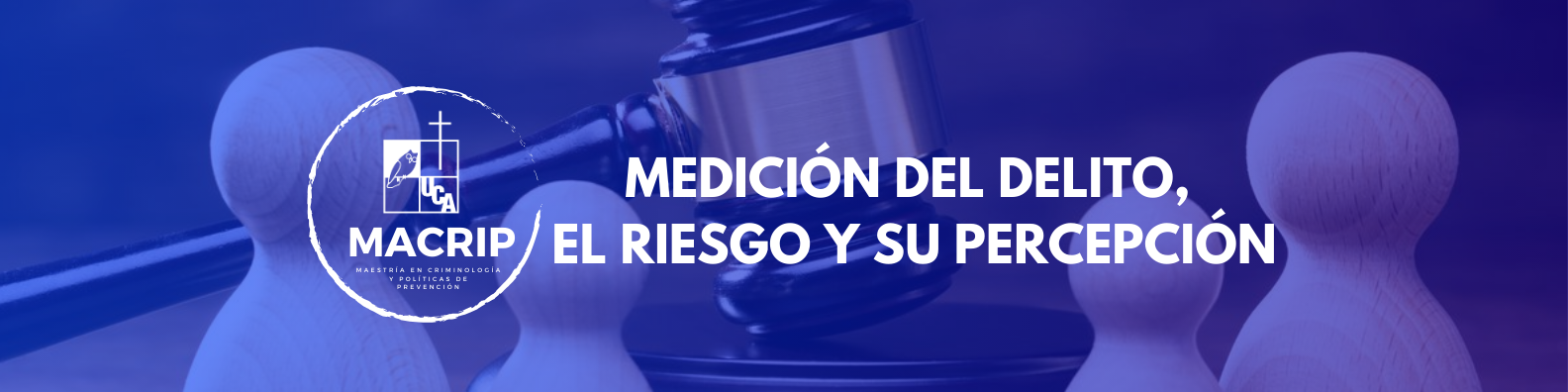 MEDICION DEL DELITO, EL RIESGO Y SU PERCEPCION  sección 01 ciclo 01/2025