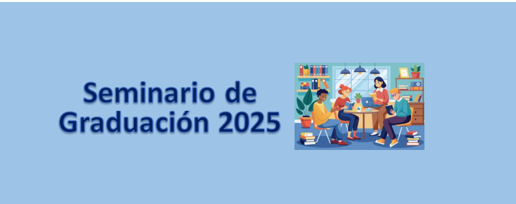 Seminario de graduación 2025