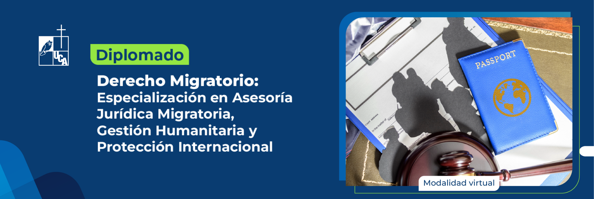 Derecho Migratorio: Especialización en Asesoría Jurídica Migratoria, Gestión Humanitaria y Protección Internacional EDICIÓN 5