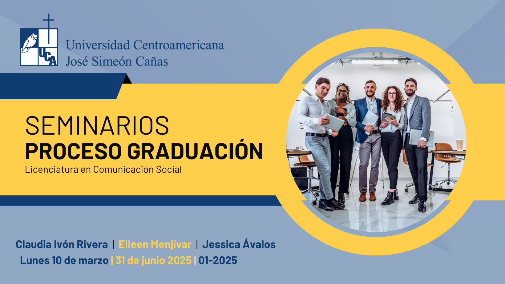 SEMINARIO DE GRADUACION - COMPER ciclo 01/2025