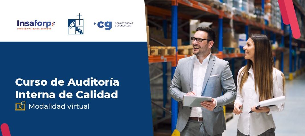 CURSO AUDITORÍAS INTERNAS DE CALIDAD - EDICIÓN #14