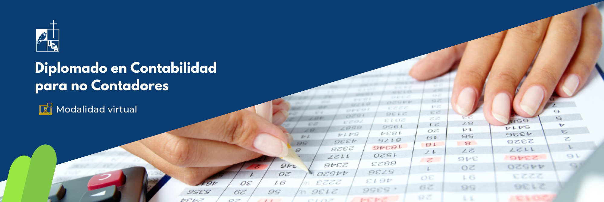Diplomado en Contabilidad para no Contadores edición #13 - 012025.  Virtual