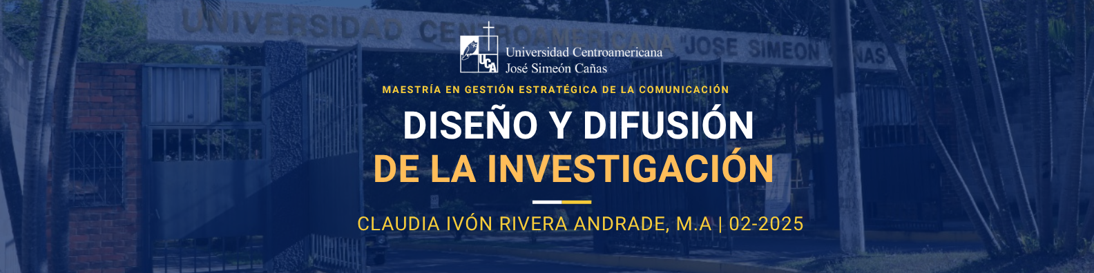 DISEÑO Y DIFUSIÓN DE LA INVESTIGACIÓN sección 01 ciclo 02/2025