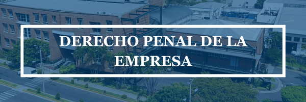 DERECHO PENAL DE LA EMPRESA sección 01 ciclo 02/2025