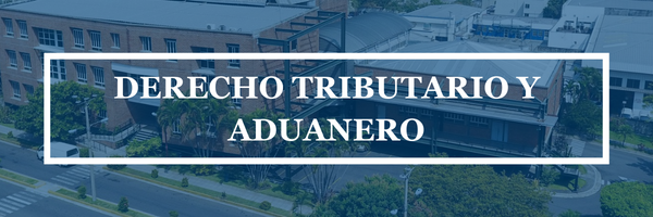 DERECHO TRIBUTARIO Y ADUANERO sección 01 ciclo 02/2025