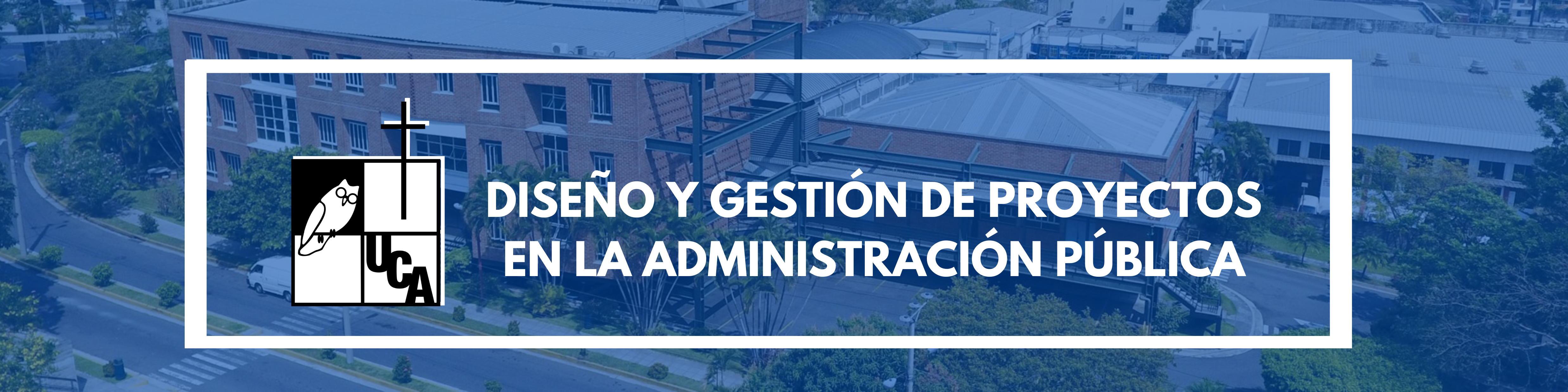 DISEÑO Y GESTIÓN DE PROYECTOS EN LA ADMINISTRACIÓN PÚBLICA sección 01 ciclo 02/2025