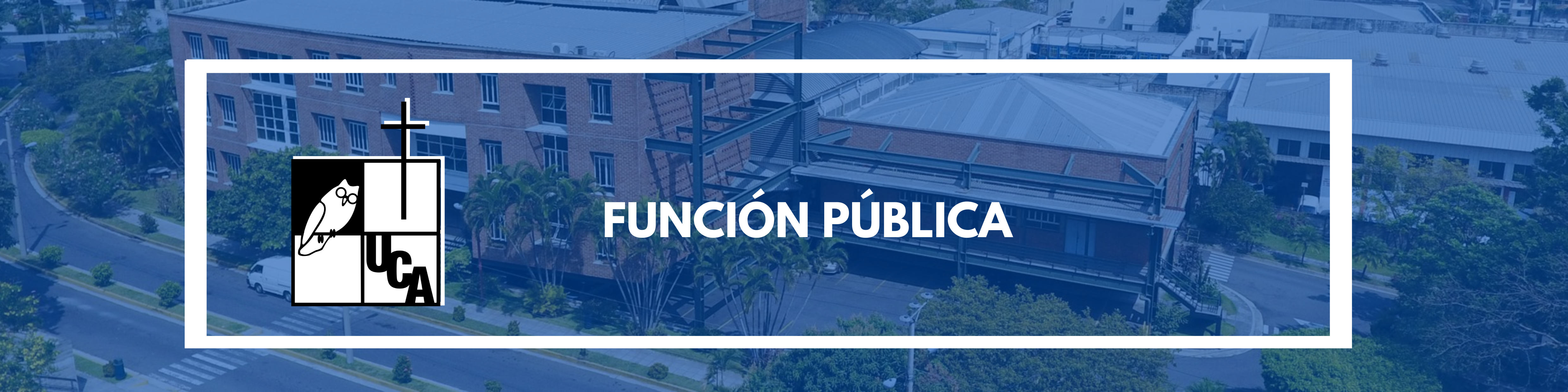 FUNCIÓN PÚBLICA sección 01 ciclo 02/2025