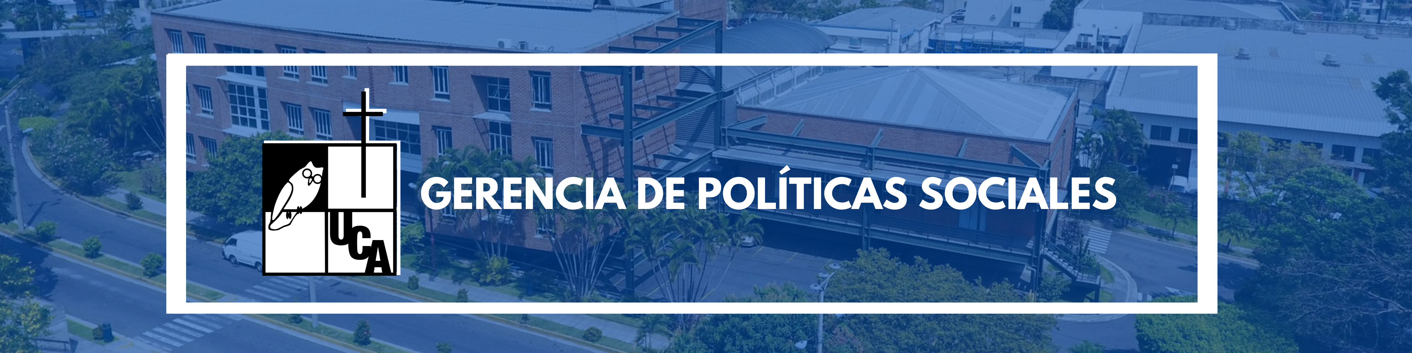 GERENCIA DE POLITICAS SOCIALES sección 01 ciclo 02/2025