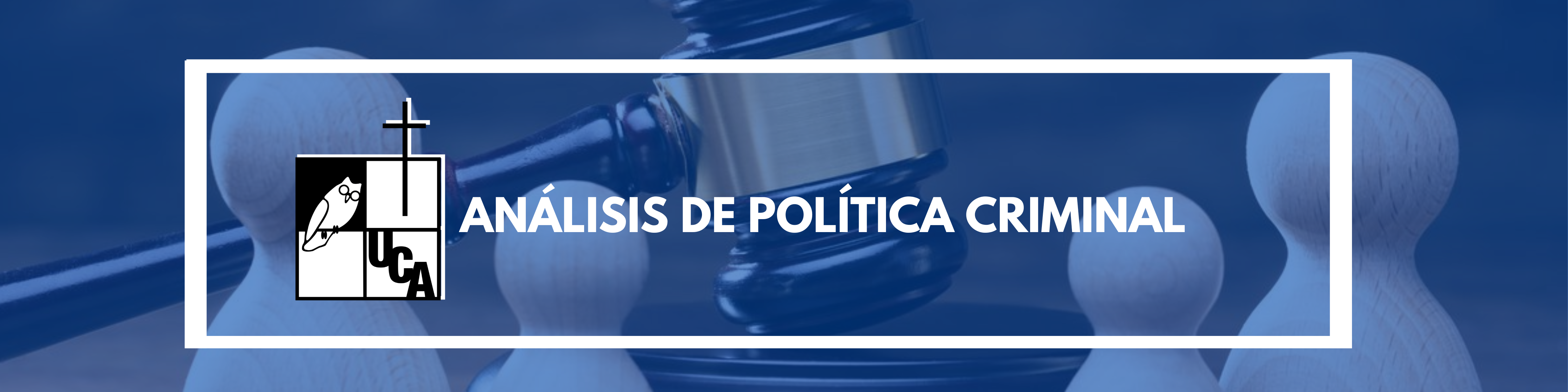 ANÁLIS DE POLÍTICA CRIMINAL sección 01 ciclo 02/2025