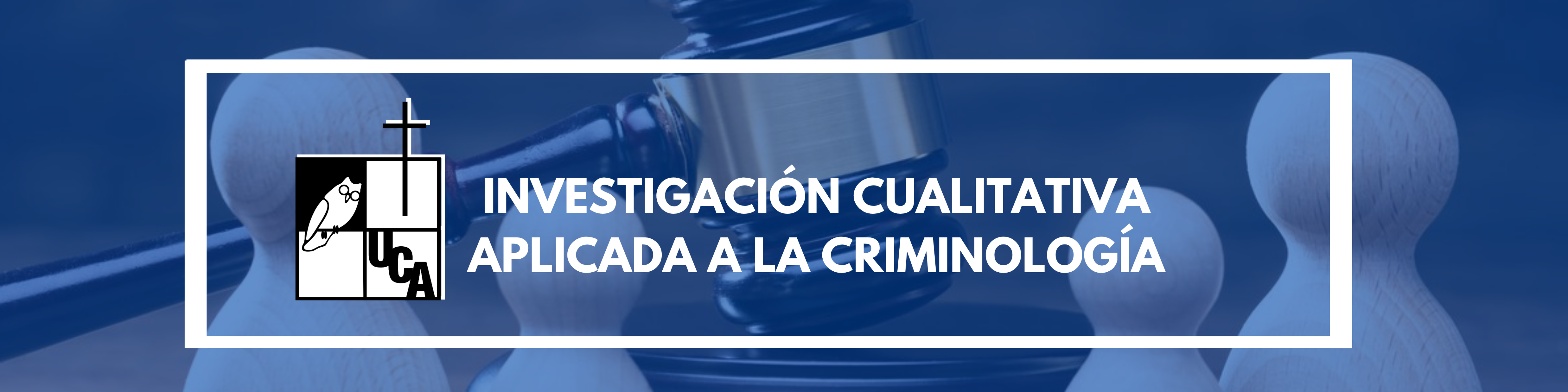 INVESTIGACIÓN CUALITATIVA APLICADA A LA CRIMINOLOGÍA sección 01 ciclo 02/2025