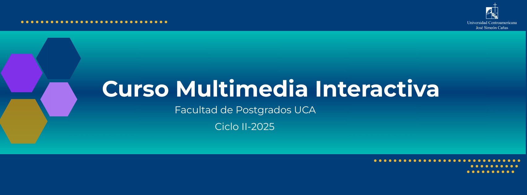 🔵MULTIMEDIA INTERACTIVA  sección 01 ciclo 02/2025