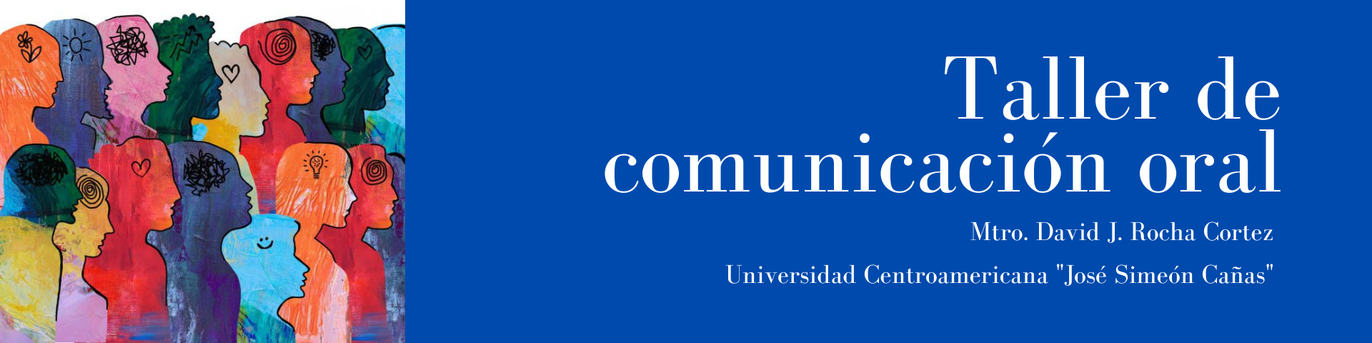 TALLER DE COMUNICACIÓN ORAL sección 01 ciclo 02/2025