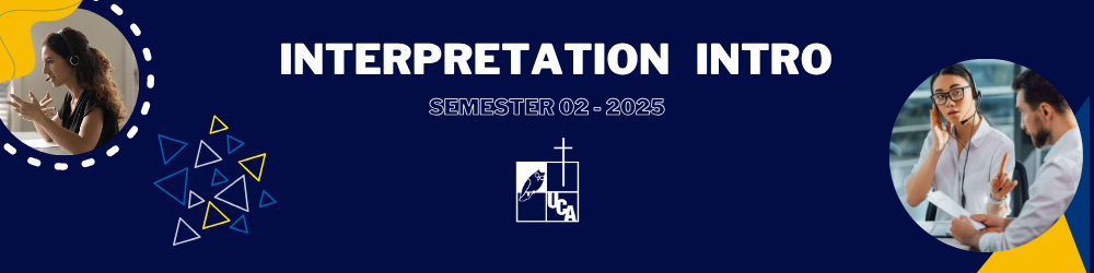 INTRODUCCION A LA INTERPRETACION sección 01 ciclo 02/2025