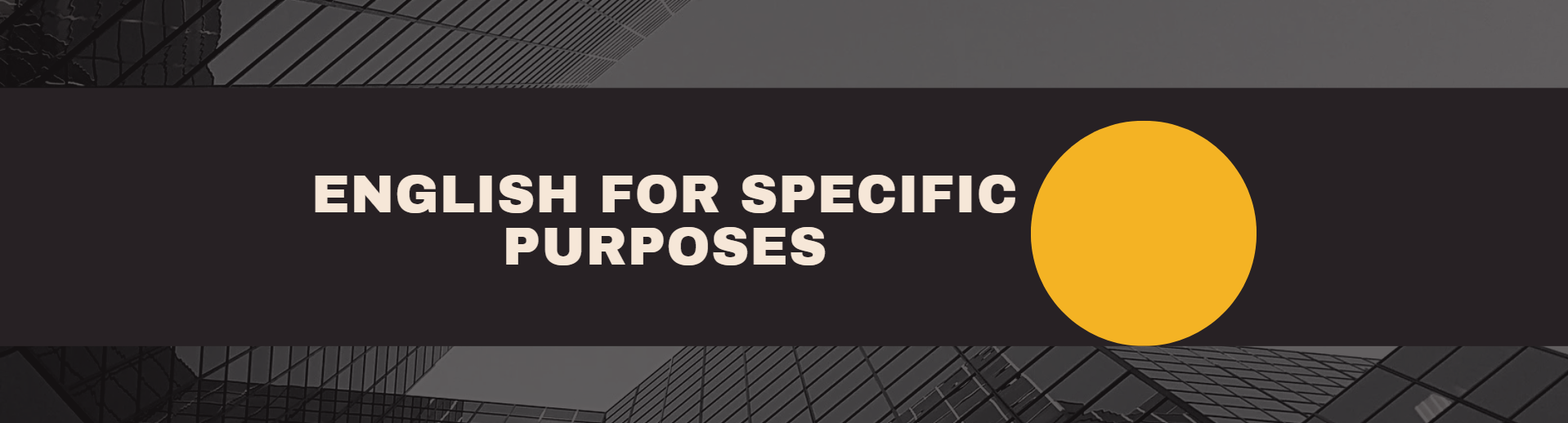 *INGLÉS CON FINES ESPECÍFICOS sección 01 ciclo 02/2025