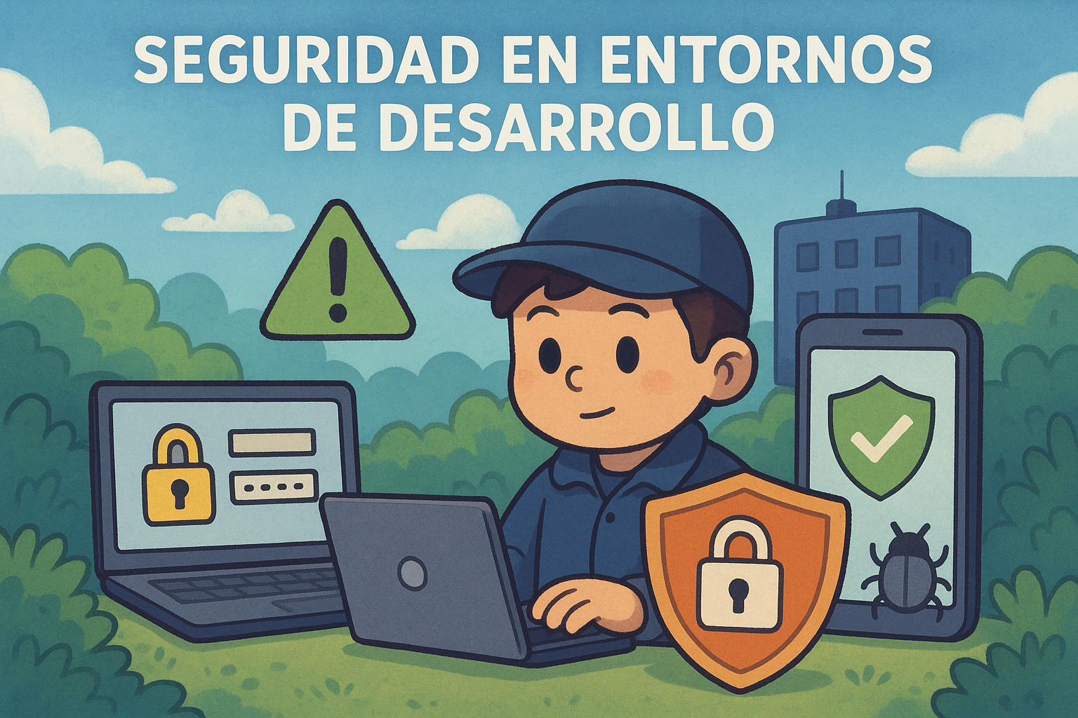 SEGURIDAD EN ENTORNOS DE DESARROLLO sección 01 ciclo 02/2025