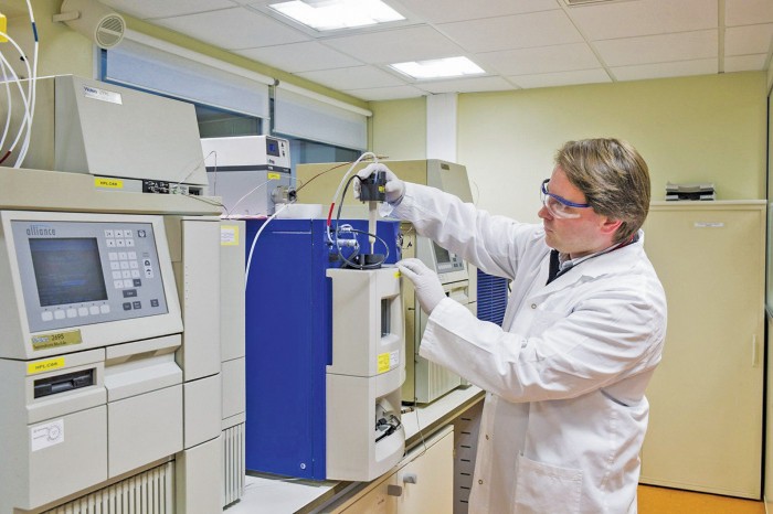 ANALISIS QUIMICO II sección 01 ciclo 02/2025