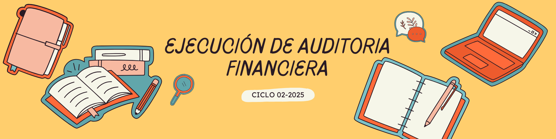 *EJECUCIÓN DE AUDITORÍA FINANCIERA sección 01 ciclo 02/2025