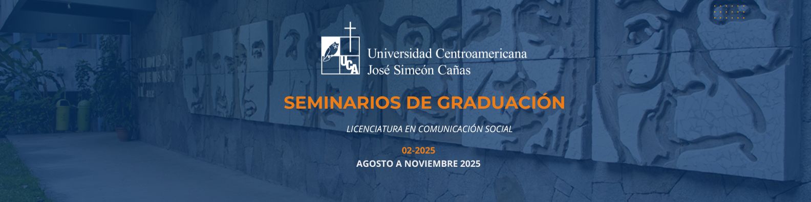 SEMINARIO DE GRADUACION - LIC. COMUNICACION SOCIAL ciclo 02/2025