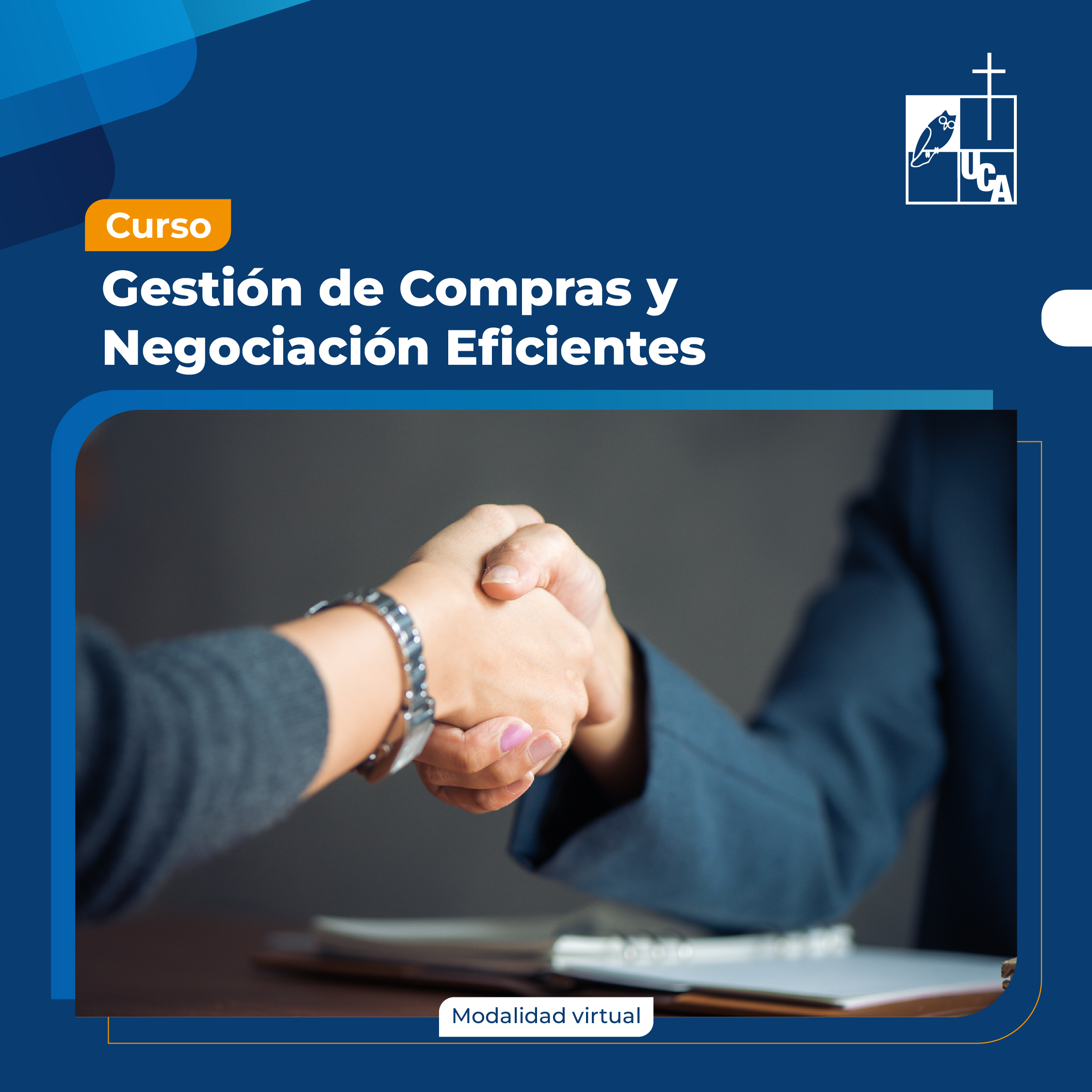 CURSO GESTIÓN DE COMPRAS Y NEGOCIACIONES EFICIENTES - EDICIÓN #17
