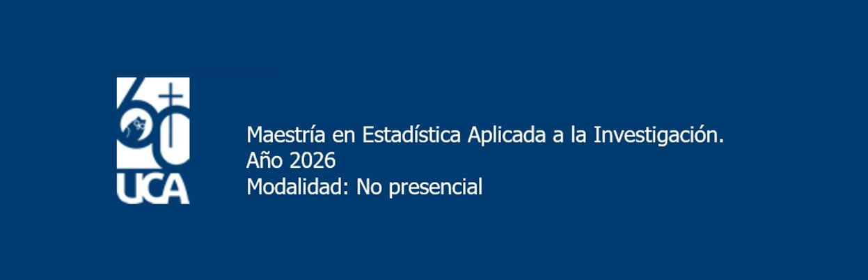Examen de admisión de la Maestría en Estadística Aplicada